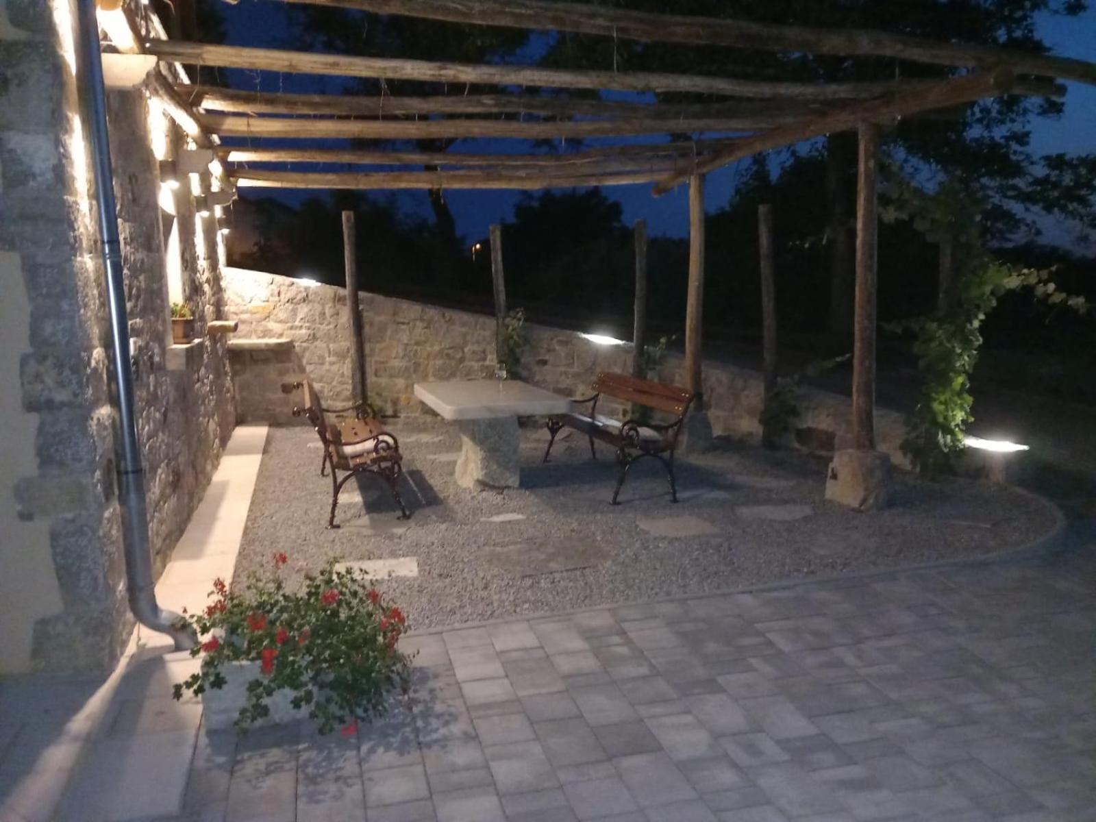 G House Otel Dutovlje Dış mekan fotoğraf